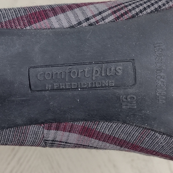 Comfort Plus by Predictions Plaid Heels - Picture 5 of 6